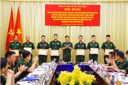 Đảng ủy Quân sự tỉnh Cao Bằng tổng kết 10 năm thực hiện Chỉ thị 05